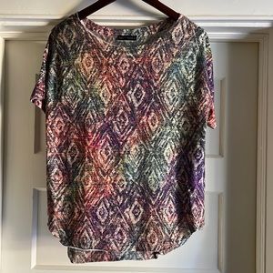 Nally & Millie Multicolored Blouse